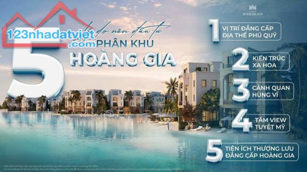 VINHOMES ROYAL ISLAND VŨ YÊN, HẢI PHÒNG - 1