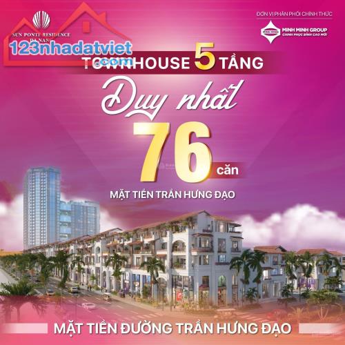 Nhận booking mở bán giai đoạn 1 shophouse - villa - Towhouse Sun Symphony mặt sông Hàn - 1