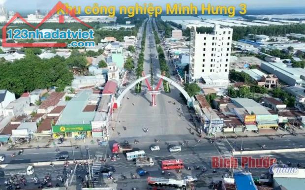 Đất Sổ Đỏ Thổ Cư  Chơn Thành Bình Phước Giá Rẻ - 2