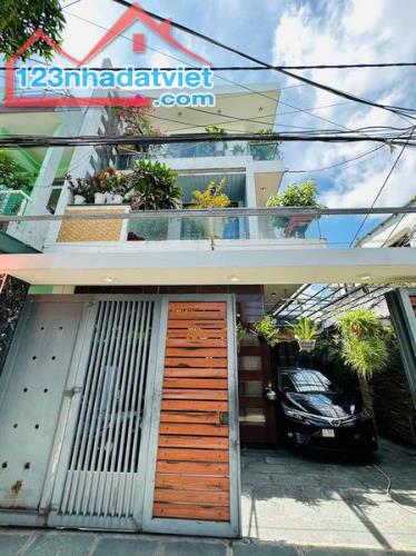 Nhà biệt thự 3 tầng 3 mê, 2 mặt kiệt oto hơn 4m Hà Huy Tập, Thanh Khê Đà Nẵng