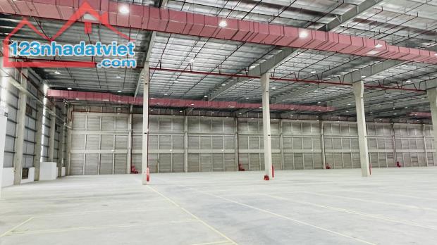 Cho thuê kho xưởng 3000m2, 5000m2, 8100m2,16000m2 Xã Tân Việt, huyện Yên Mỹ, tỉnh Hưng Yên - 1