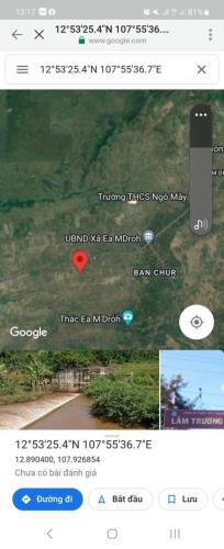 Bán Đất Xã EaMdroh, Huyện Cư Mgar, Tỉnh DakLak Diện Tích 1000m2 Giá 129Tr - 3