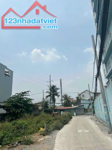 Đất hẻm 1 sẹc đường 34 phường Linh Đông, Vị trí sau lưng trường Cao Đẳng Vinatex - 1