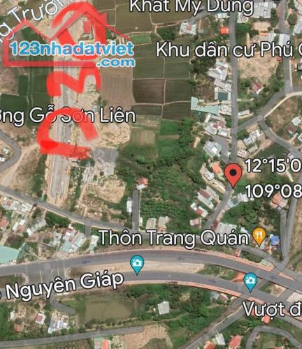 Bán nhanh lô đất mặt tiền đường nhựa Cầu Ké rộng 10m qh 13m Tp Nha Trang - 4
