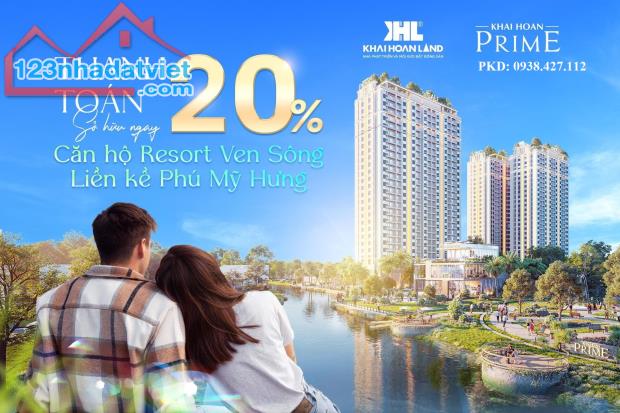 💥CHỈ 440TR LÀ SỞ HỮU CĂN HỘ RESORT VEN SÔNG LIỀN KỀ PHÚ MỸ HƯNG💥 - 2