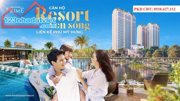 💥CHỈ 440TR LÀ SỞ HỮU CĂN HỘ RESORT VEN SÔNG LIỀN KỀ PHÚ MỸ HƯNG💥 - 3