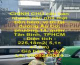 CHÍNH CHỦ cần bán nhanh căn nhà mặt tiền hẻm, vị trí tại phường 14, quận Tân Bình, TPHCM