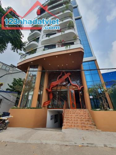 Tòa nhà 10 tầng Âu Cơ 200m chào 102 tỷ Tây Hồ Hà Nội gần Hồ Tây view Hồ Tây ra Lotte Mart