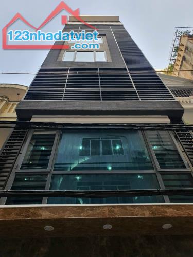 Bán nhà mặt phố Nghi Tàm, Tây Hồ. 138 m2 x 7 Tầng x Mt 7,6 m. Ô Tô Kinh Doanh Cho Thuê.