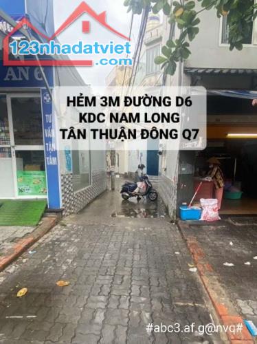 🔥Bán nhà cạnh KDC Nam Long - SHR - Ko LG/QH - Nhỉnh 2 tỷ - 2 tầng, 2PN mới tinh, ở ngay