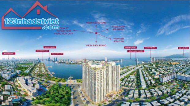 PENINSULA - Căn Hộ VIEW SÔNG HÀN 🎁 VIEW VỊNH BIỂN Đà Nẵng ♦️ Giá chỉ từ : 2.2 tỷ - 1