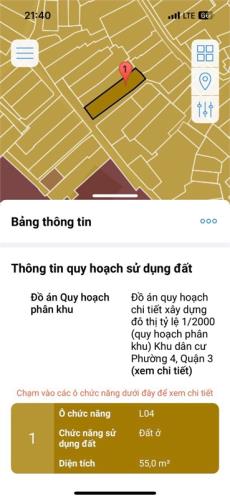 Cần tiền bán gấp nhà hẻm đường số 4 khu Cư Xá Đô Thành, P4, Q3 - 3