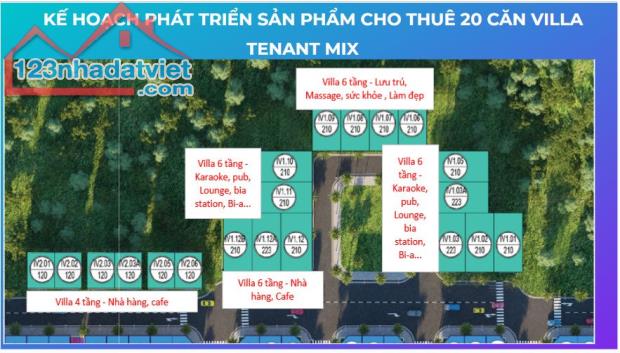 HOT! HOT! CHÍNH CHỦ BÁN GẤP ĐẤT PHÂN LÔ BIỆT THỰ  MẶT TIỀN - VỊ TRÍ ĐẸP - TIỀM NĂNG SINH - 3