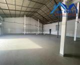 Cho thuê kho xưởng 360m2 phường Long Bình, Biên Hòa chỉ 22triệu