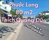 """Bán lô góc 3 mặt tiền đường số 4 (Thích Quảng Đức) khu đồng muối 1, Phước Long, Nha Tra