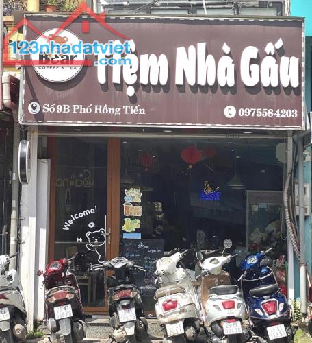 CẦN NHƯỢNG LẠI TOÀN BỘ CỬA HÀNG HOẶC MẶT BẰNG 9B Hồng Tiến - Long Biên - 3