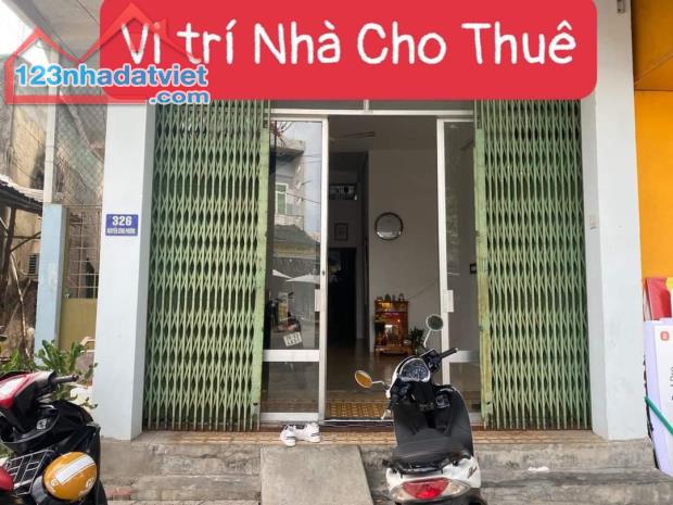 CẦN CHO THUÊ GẤP CĂN NHÀ MẶT TIỀN ĐẸP TẠI 326 Nguyễn Công Phương, Phường Nghĩa Lộ TP