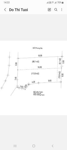 Bán Rẻ 220m Đường Trục Thôn Đông Phương Yên Giá 2.9 Tỷ