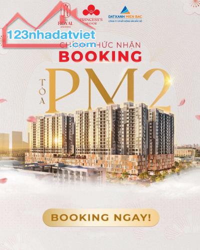 BOOKING PM2 - THE ROYAL RESIDENCES - VINHOMES STAR CITY. NHẬN ƯU ĐÃI LỚN. HOTLINE: 0966