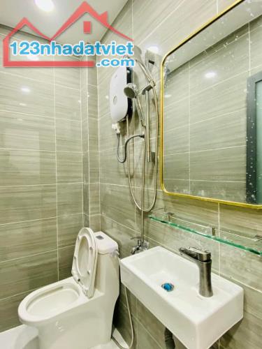 Bán nhà Hẻm thông 8m Lê Văn Thọ, P9, GV, 3 x 7.5m, 2 tầng, giá: 3.15 tỷ TL - 5