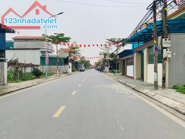 Bán lô đất mặt đường Kiến Phong, Đồng Thái, An Dương 100m giá 2,7x tỷ  LH 0979087664 - 2