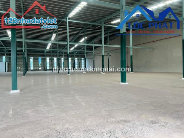 Cho thuê nhà xưởng 3.840m2 KCN Nhơn Trạch, Đồng Nai