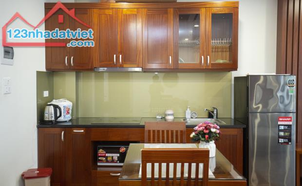 Cho thuê CHDV Studio 50m2 full đồ tại 66/12 Đào Tấn giá chỉ từ 14tr/tháng - 3