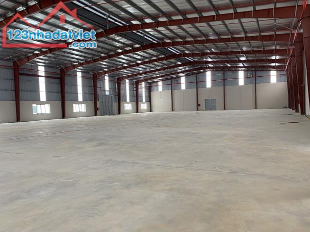 Cho thuê nhà xưởng 5000m2 tại huyện Cẩm Giàng tỉnh Hải Dương