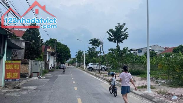 Bán 135m2 đất đấu giá Hồ bảo sơn , Liên bảo , Vĩnh yên. giá 3,xx tỷ.