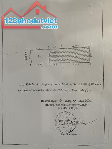 CẦN BÁN NHÀ DIỆN TÍCH 250 M2 TẠI QUẬN HOÀN KIẾM - TP HÀ NỘI - 4