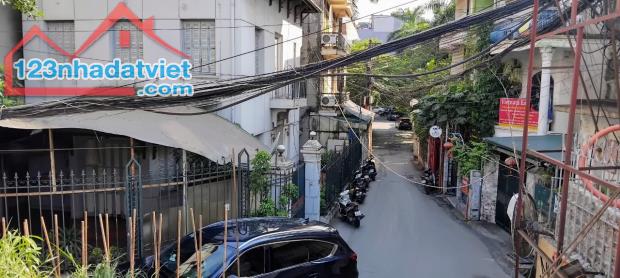 Bán đất, lô góc 253m2, view Hồ Tây, mặt ngõ 31 Xuân Diệu, ô tô tránh, 3 mặt tiền siêu rộng - 1