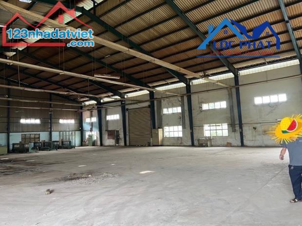 Cho thuê xưởng 5.000 m2 giá chỉ 200 triệu KCN Trảng Bom Đồng Nai