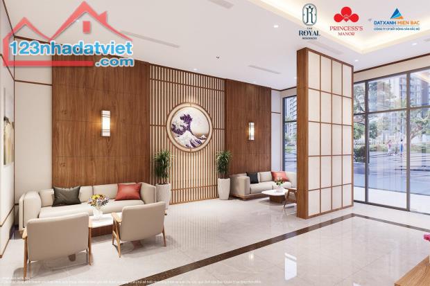 BOOKING PM2 - THE ROYAL RESIDENCES - VINHOMES STAR CITY. CHỌN CĂN ĐẸP. HOTLINE: 0966 343 - 1