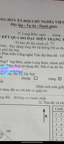 Chỉ 13.5 triệu/m2 đất siêu đẹp khu Thạch Cầu, mặt tiền 8.6m, ngõ 4m thông thoáng. Diện - 1