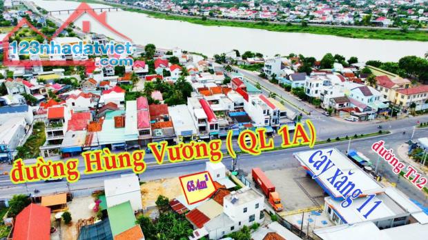 Bán đất mặt tiền đường Hùng Vương , Diên Khánh , Khánh Hoà