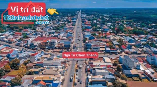 Chính chủ cần bán đất tại Khu phố 6 Phường Minh Hưng  - Huyện Chơn Thành - Bình Phước.