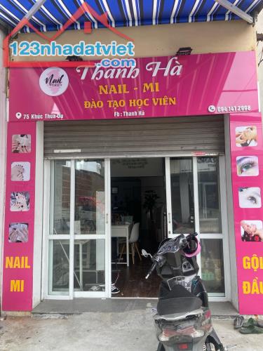 CHÍNH CHỦ SANG NHƯỢNG TIỆM NAIL TẠI 75 KHÚC THỪA DỤ, VĨNH NIỆM, LÊ CHÂN