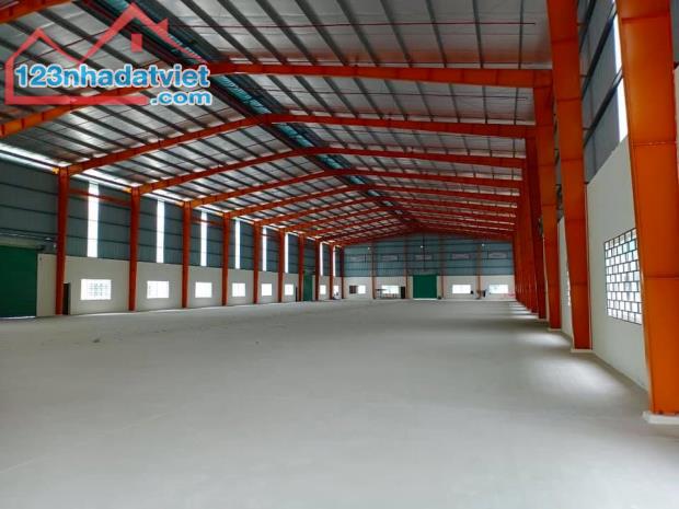 🚨🚨🚨 Cho thuê kho xưởng mới diện tích 6000m2 tại KCN Bắc Ninh
---
🔹Tổng diện tích đất: