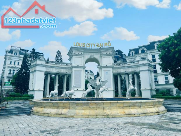 Bán liền kề Louis II, 96m2 hướng Đông Nam tại KĐT Louis City Đại Mỗ, sổ đỏ chính chủ.