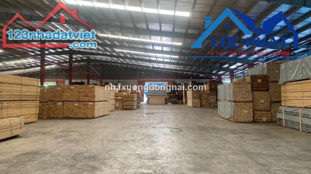 Cho thuê nhà xưởng sản xuất 5400m2 trong KCN Long Bình, Tp Biên Hoà, Đồng Nai - 1