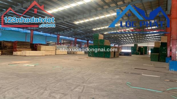 Cho thuê nhà xưởng sản xuất 5400m2 trong KCN Long Bình, Tp Biên Hoà, Đồng Nai