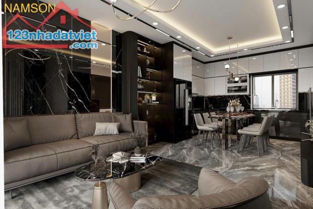 ĐẸP! MINH KHAI PHÂN LÔ VỈA HÈ ÔTÔ TRÁNH NGÕ THÔNG THANG MÁY KINH DOANH 60m2 5T MT 6m,21 tỷ