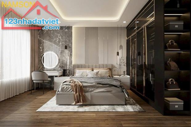 ĐẸP! MINH KHAI PHÂN LÔ VỈA HÈ ÔTÔ TRÁNH NGÕ THÔNG THANG MÁY KINH DOANH 60m2 5T MT 6m,21 tỷ - 4