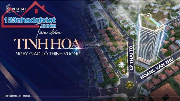 căn hộ cao cấp Phú Tài Hoàng Văn Thụ view biển