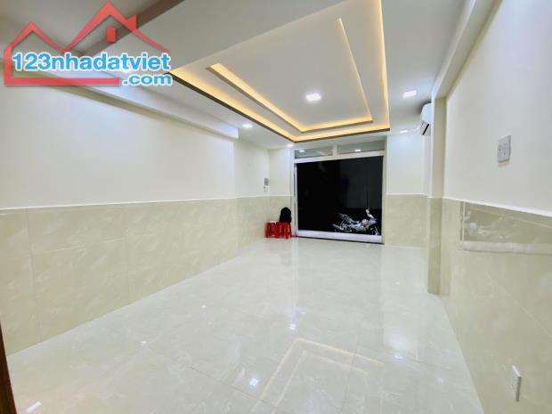 🏠MẶT TIỀN THỤT gần NGÃ TƯ PHÚ NHUẬN - Ô TÔ NGỦ TRONG NHÀ - VỊ TRÍ TIỆN KINH DOANH - 59m² - 1