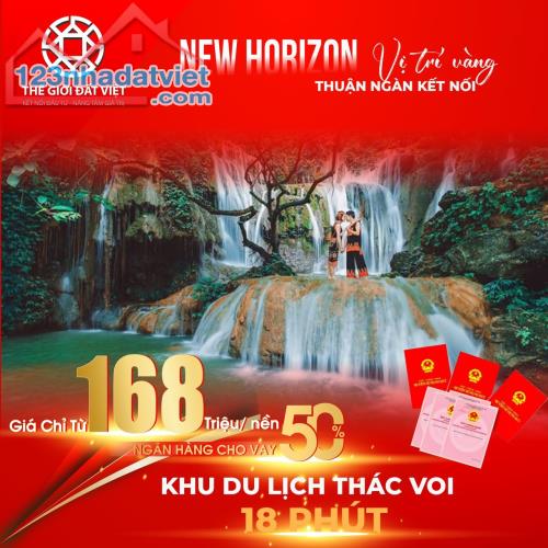 Cực nóng!!! chỉ cần 168 tr có ngay 175m2 mặt tiền đường 18m kinh doanh ngay- Cơ hội đầu