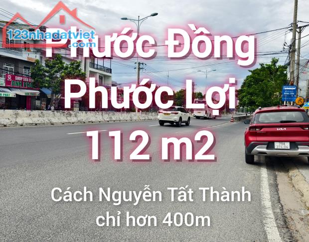 "Bán gấp đất thổ cư thôn Phước Lợi, Phước Đồng, Nha Trang đường 5m quy hoạch đẹp 22m.   -