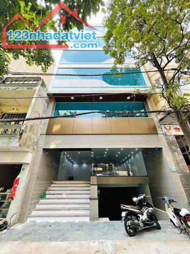 Bán nhà phố Đỗ Quang, Cầu Giấy. Dt 136 m2 x 7 Tầng x Mt 7,4 m. Ô Tô Kinh Doanh Cho Thuê.