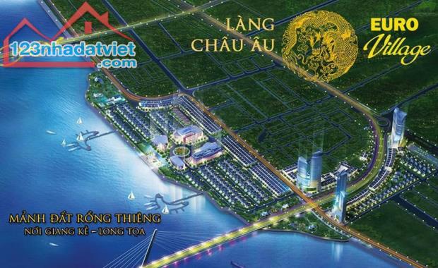 SỞ HỮU NGAY CĂN BIỆT THỰ EURO VILLAGE 1 KHÁ ĐẸP, QUẬN SƠN TRÀ, TP. ĐÀ NẴNG