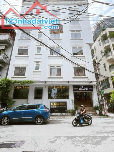 ⚜️ Tòa Khách sạn VIP Phương Mai, Đống Đa, 88/100m2 8T Lô góc MT 13m, Chỉ 29.5 Tỷ ⚜️ - 1